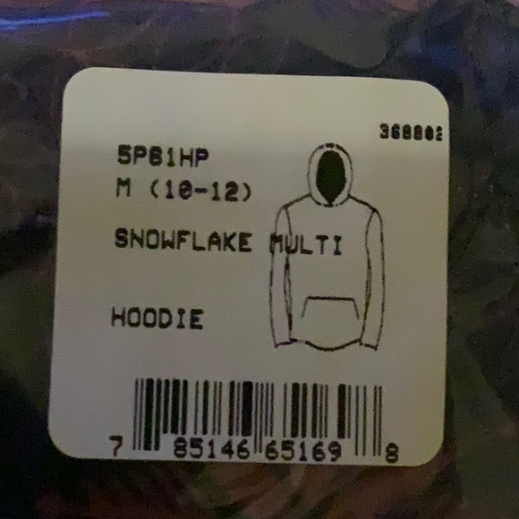 Polarmax 4.0 HEAVYWEIGHT HOODIE - Snowflake multi - Picture 8 of 10